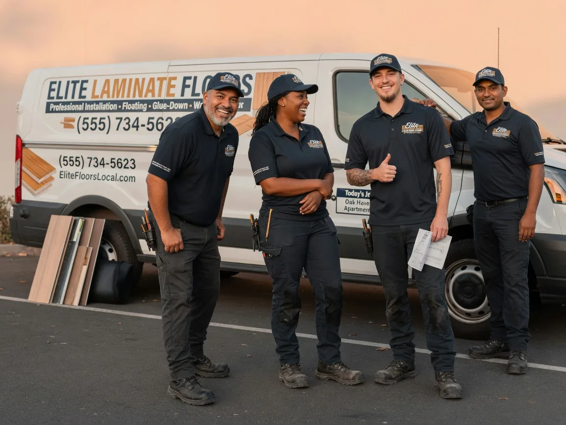 Laminate flooring installation company in Canova, SD